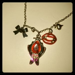 Betsey Johnson Vampire Necklace